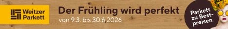 Weitzer Parkett Aktion